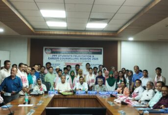 PPF Student felicitation and career counselling session 2025
